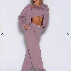 Bombshell Sportswear “Society” Set (joggers, jacket and tank)